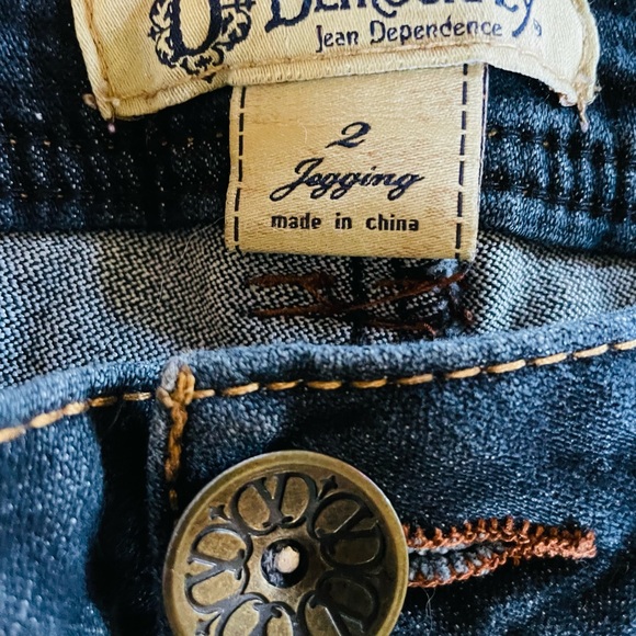 Democracy jeans- jeggings ankle length like new. - Picture 5 of 7